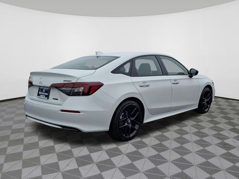 New 2026 Honda Civic FWD Hybrid Sedan image 4