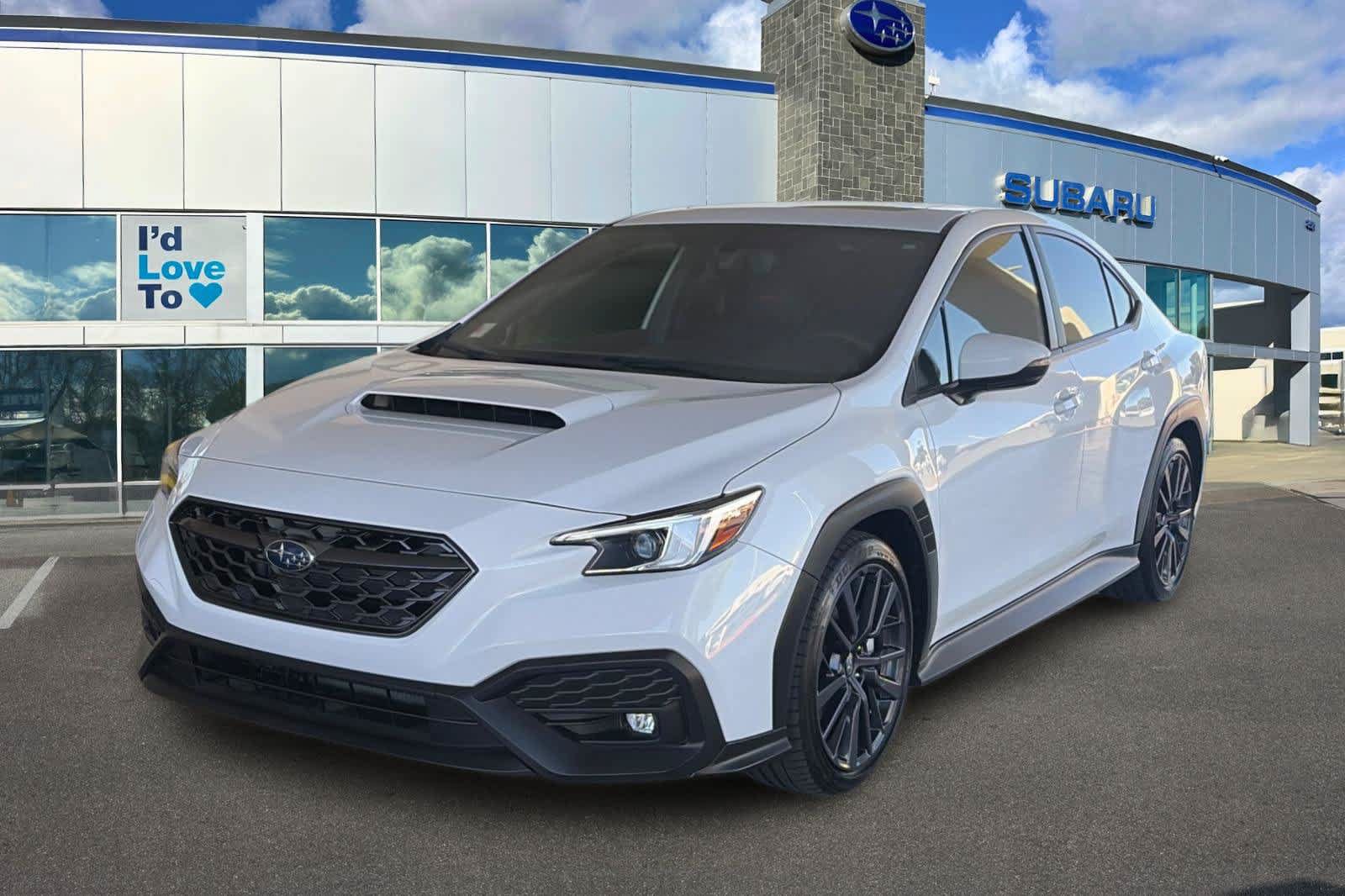 Used 2023 Subaru WRX Limited AWD/4WD image 1