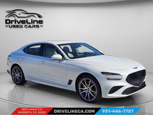 Used 2025 Genesis G70 2.5T image 8