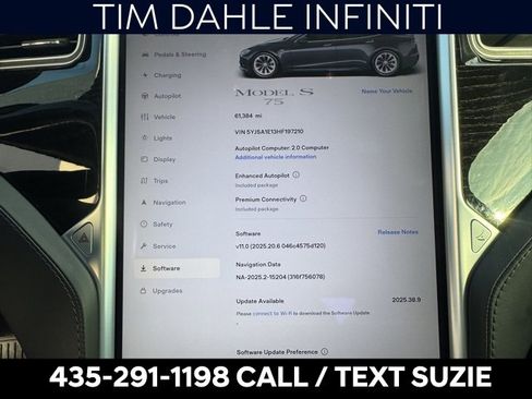 Used 2017 Tesla Model S 75 image 3