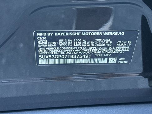 Used 2026 BMW X3 xDrive30i w/ Premium Package AWD/4WD image 16