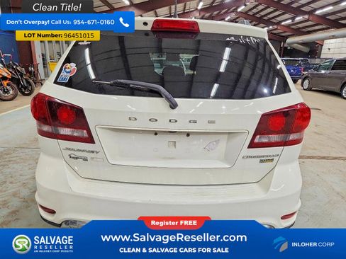 Used 2018 Dodge Journey Crossroad FWD image 8