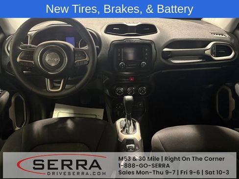 Used 2015 Jeep Renegade Sport w/ Power & Air Group image 8