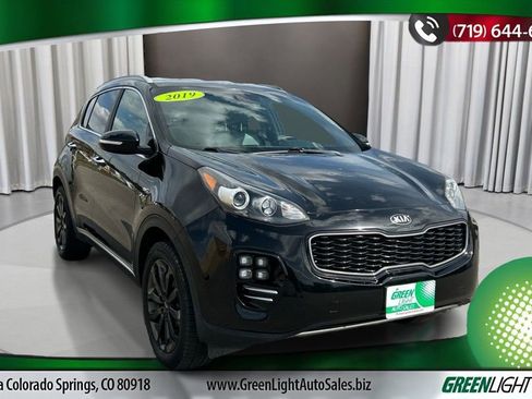 Used 2019 Kia Sportage EX w/ EX Sport Appearance Package image 7