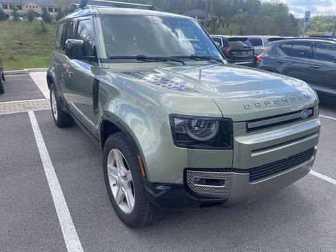 Used 2021 Land Rover Defender 110 X-Dynamic HSE image 3