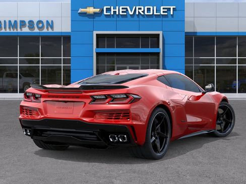 New 2025 Chevrolet Corvette E-Ray image 29
