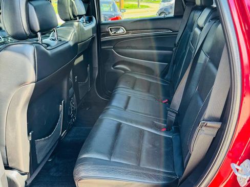 Used 2014 Jeep Grand Cherokee Overland w/ Advanced Technology Group image 10