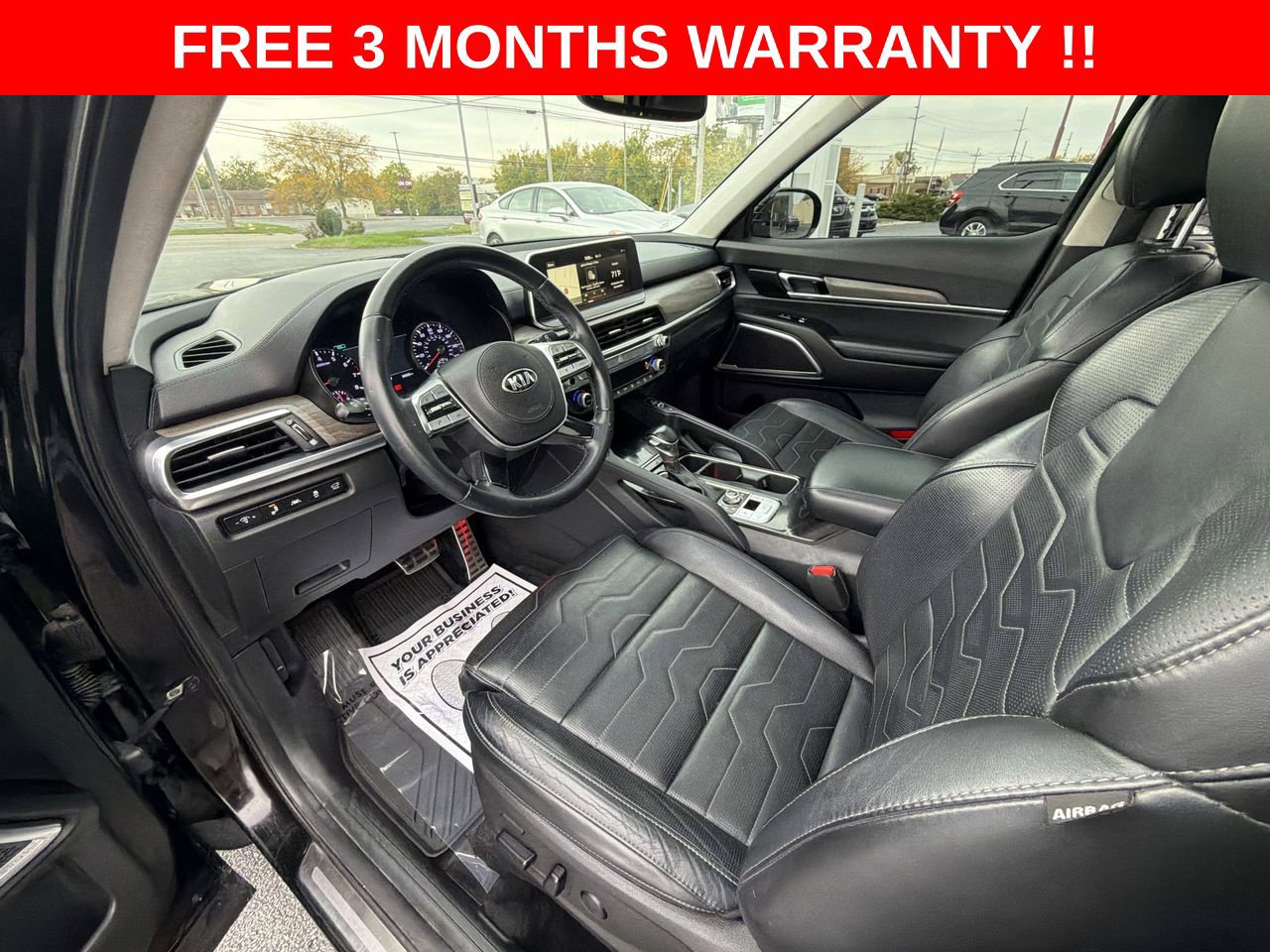 Used 2020 Kia Telluride SX w/ SX Prestige Package AWD/4WD image 40