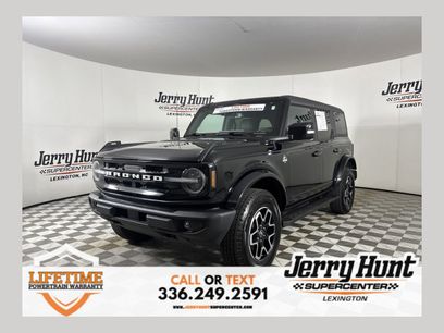 Used 2024 Ford Bronco Outer Banks