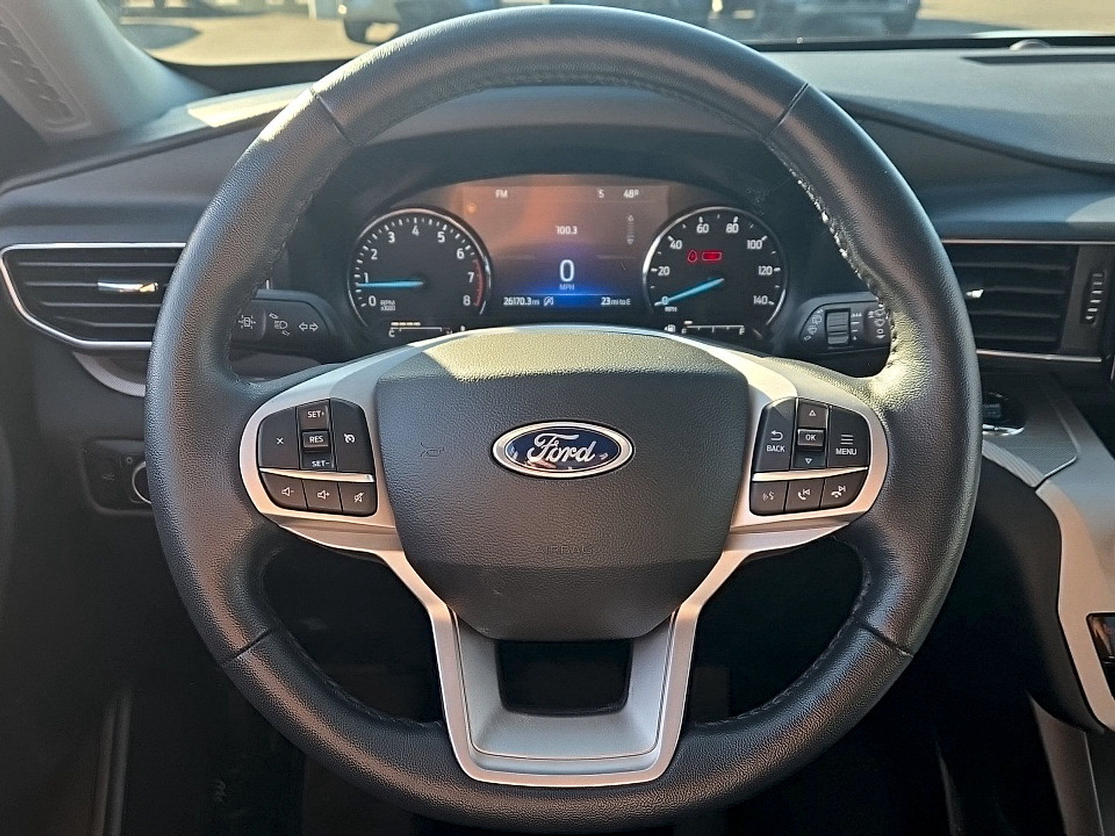 Certified 2023 Ford Explorer XLT w/ Equipment Group 202A AWD/4WD image 12