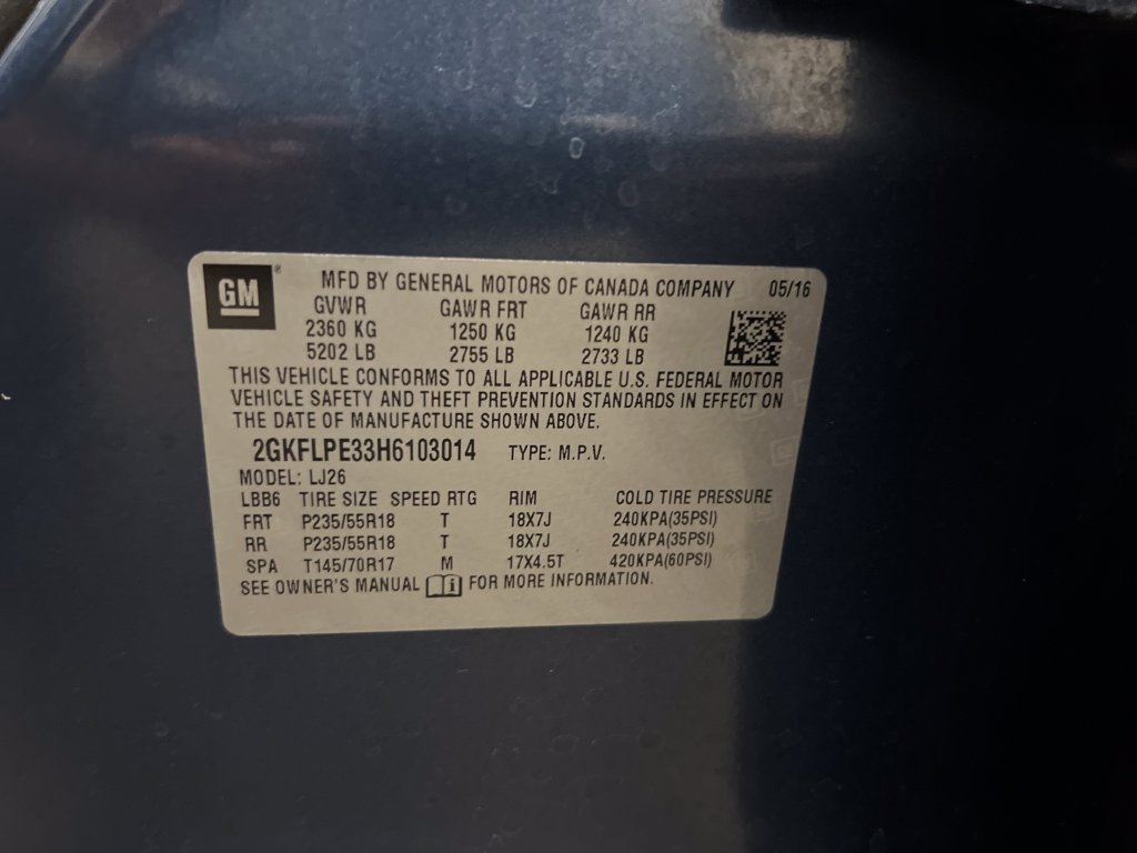Used 2017 GMC Terrain SLT w/ Driver Alert Package I FWD image 34