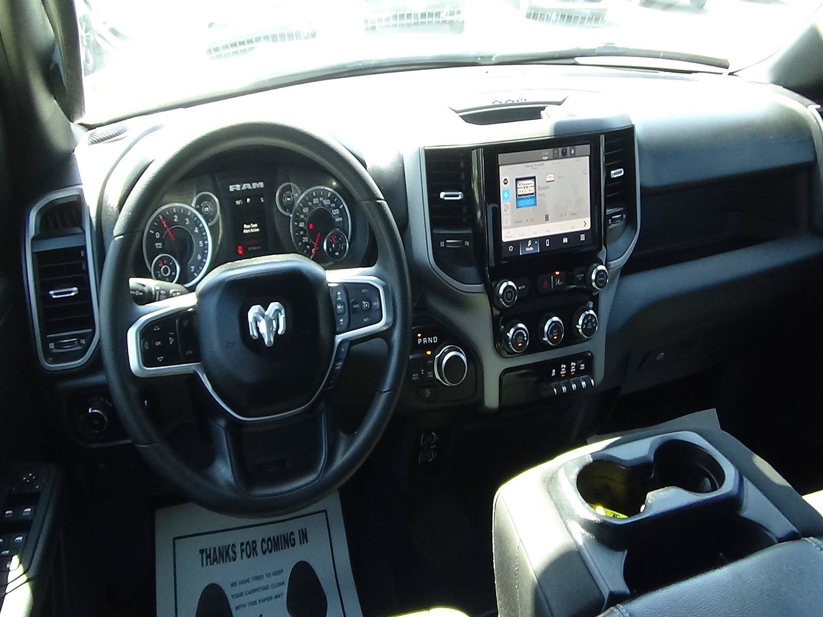 Certified 2025 RAM 1500 Tradesman AWD/4WD image 17