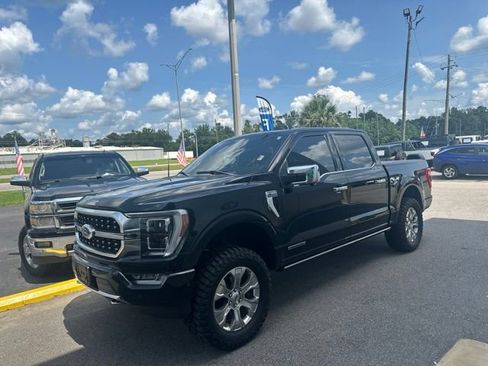Used 2023 Ford F150 Platinum w/ Equipment Group 701A High AWD/4WD image 19