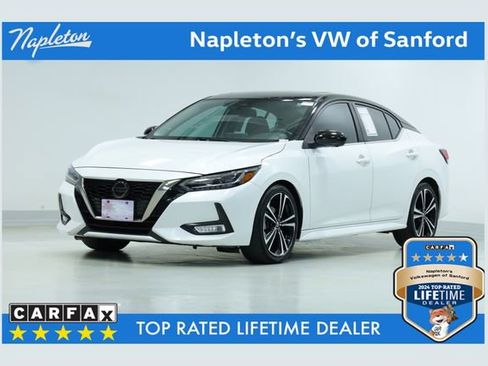 Used 2020 Nissan Sentra SR w/ Premium Package FWD image 1