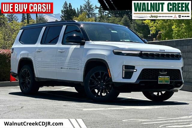 New 2026 Jeep Grand Wagoneer L Summit AWD/4WD image 1
