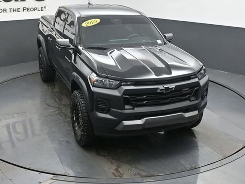 Used 2023 Chevrolet Colorado Trail Boss w/ Advanced Trailering Package AWD/4WD image 44