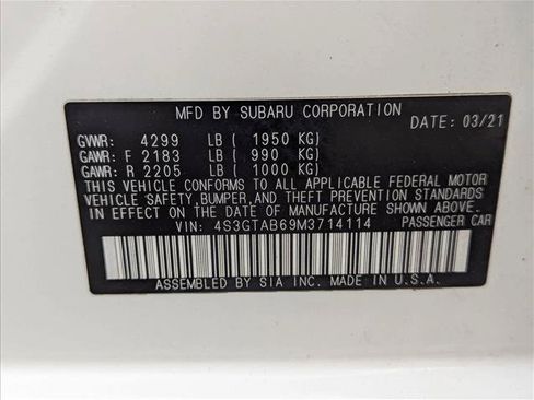 Used 2021 Subaru Impreza 2.0i AWD/4WD image 24