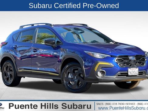 Certified 2025 Subaru Crosstrek 2.5i Sport w/ Crosstrek Mirror Package AWD/4WD image 1