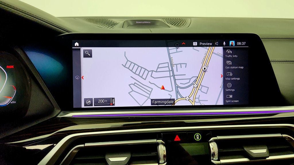 Used 2019 BMW X7 xDrive50i w/ M Sport Package AWD/4WD image 19