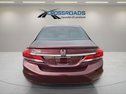 Used 2013 Honda Civic LX