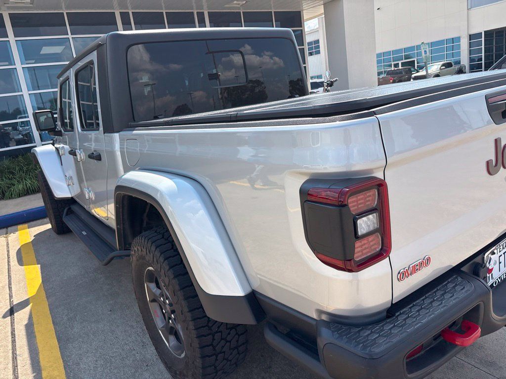 Used 2023 Jeep Gladiator Rubicon w/ LED Lighting Group AWD/4WD image 10