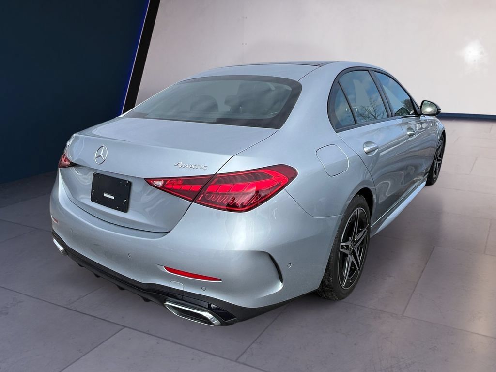 Certified 2025 Mercedes-Benz C 300 4MATIC Sedan image 5