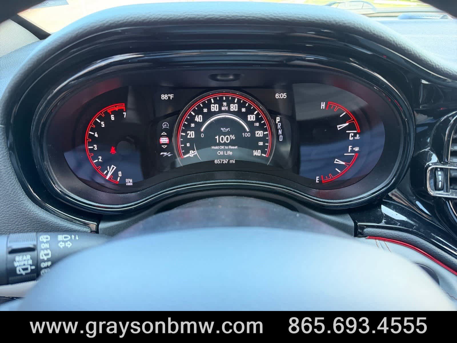 Used 2022 Dodge Durango R/T w/ Trailer Tow Group IV AWD/4WD image 30
