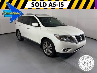Used 2016 Nissan Pathfinder Platinum w/ Cargo Package