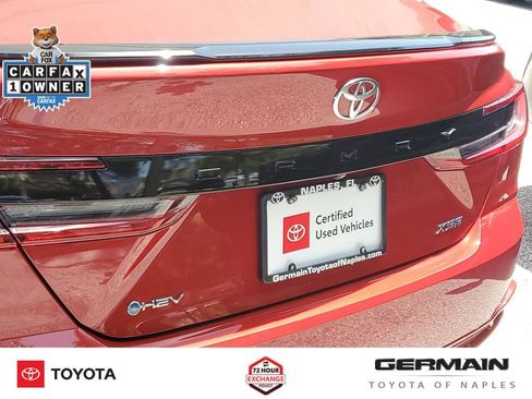 Certified 2025 Toyota Camry XSE FWD image 17