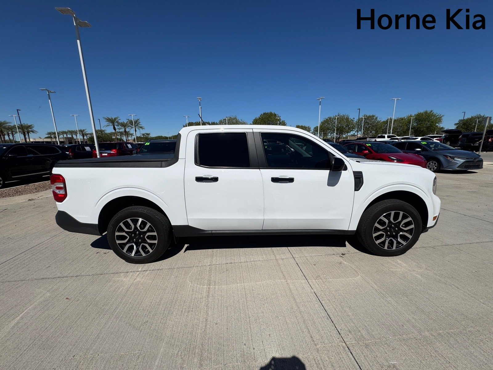 Used 2024 Ford Maverick Lariat w/ 4K Tow Package AWD/4WD image 14