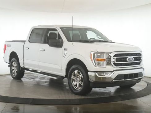 Used 2023 Ford F150 XLT w/ Equipment Group 301A Mid image 2