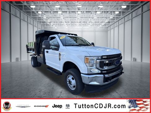 Used 2021 Ford F350 XL w/ Power Equipment Group image 1