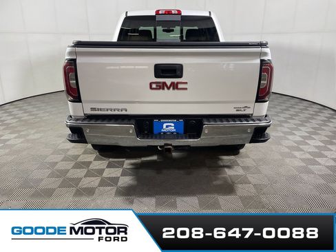 Used 2018 GMC Sierra 1500 SLT w/ SLT Premium Package image 6