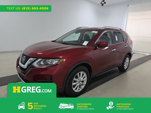 Used 2020 Nissan Rogue SV FWD image 1