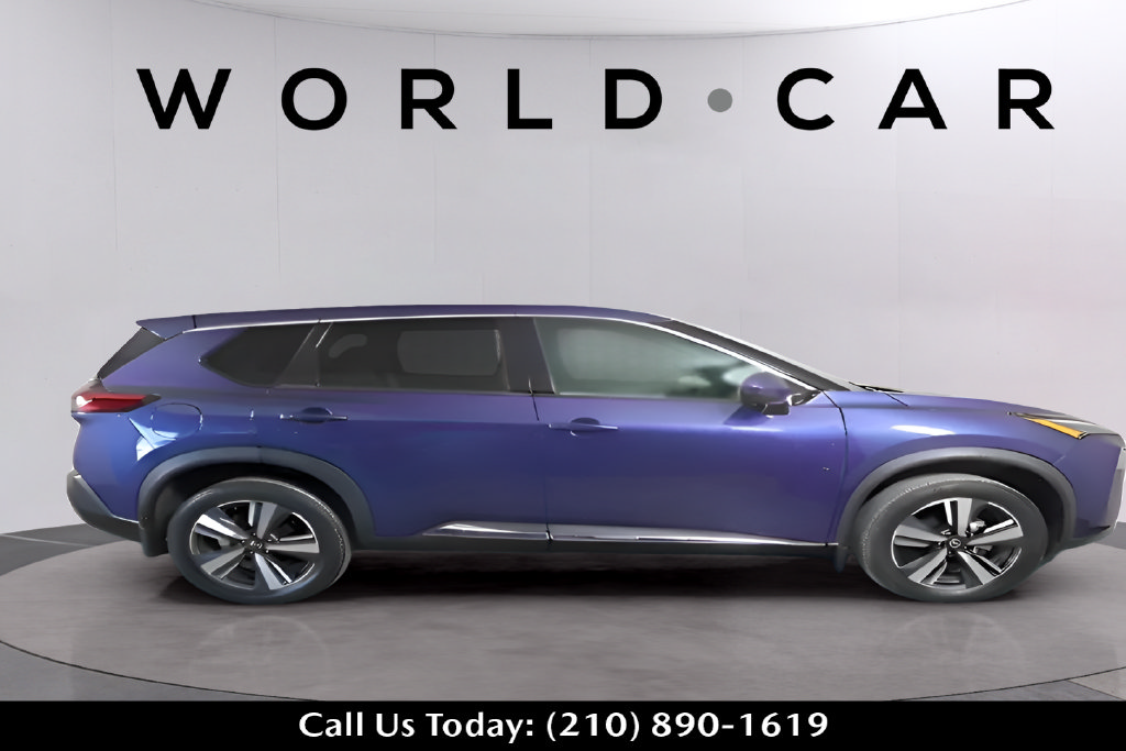Used 2021 Nissan Rogue SL FWD image 2