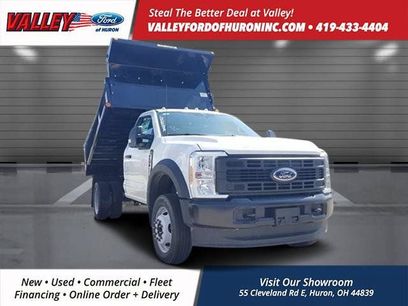 New 2026 Ford F550 2WD Regular Cab Super Duty w/ Snow Plow Prep Package