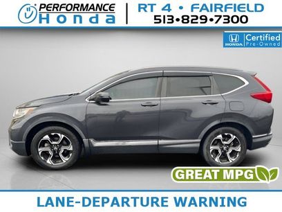 Certified 2017 Honda CR-V Touring