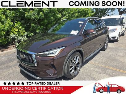 Used 2020 INFINITI QX50 Autograph