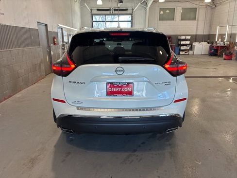 Certified 2024 Nissan Murano Platinum w/ Cargo Package image 4