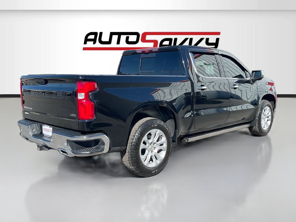 Used 2025 Chevrolet Silverado 1500 LTZ AWD/4WD image 7