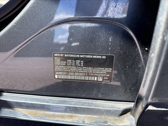 Used 2020 BMW 330i Sedan w/ Convenience Package RWD image 25