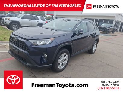 Used 2021 Toyota RAV4 XLE