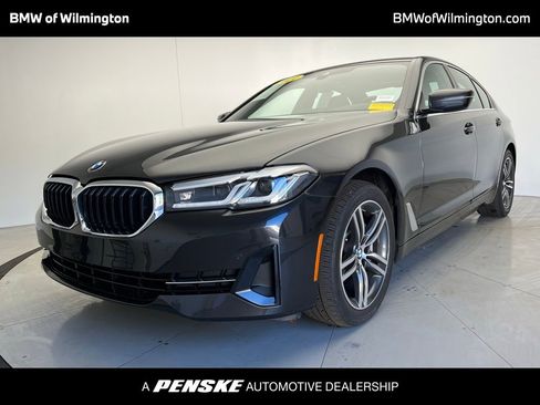 Used 2021 BMW 530i xDrive w/ Premium Package image 1