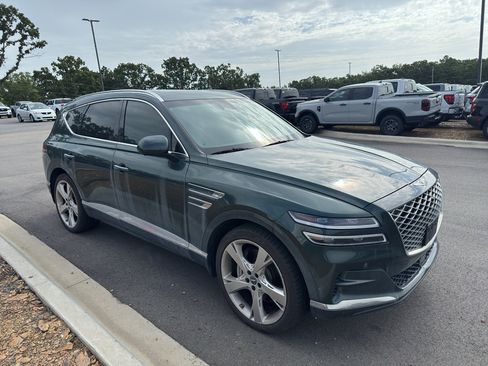 Used 2021 Genesis GV80 3.5T w/ Prestige Package 07 AWD/4WD image 3