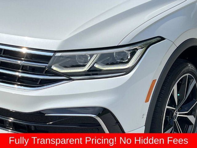 Used 2022 Volkswagen Tiguan SEL R-Line AWD/4WD image 10
