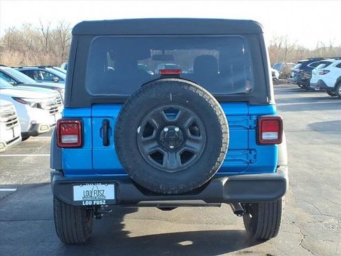 New 2026 Jeep Wrangler Sport AWD/4WD image 20