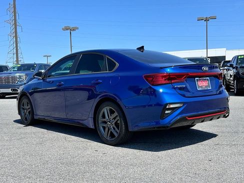 Used 2021 Kia Forte GT-Line w/ GT-Line Premium Package FWD image 8