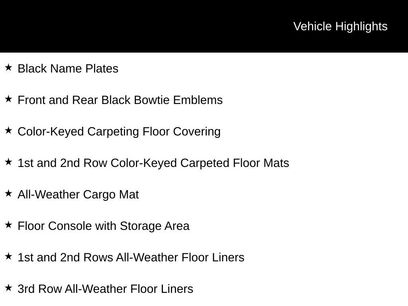New 2026 Chevrolet Tahoe LS w/ LPO, Dark Essentials Package