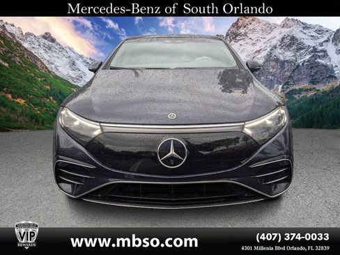 Certified 2023 Mercedes-Benz EQS 580 4MATIC Sedan image 25