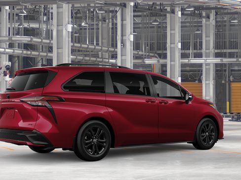 New 2026 Toyota Sienna XSE AWD/4WD image 12